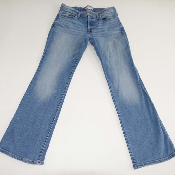 Lucky Brand Women's Sweet Mid Rise Boot Cut Jeans Size 8 / 29 Regular Light Blue - Picture 1 of 9
